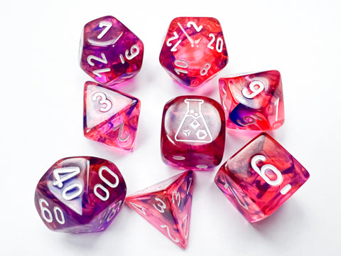 Chessex Lab Dice Polyhedrals: Nebula
