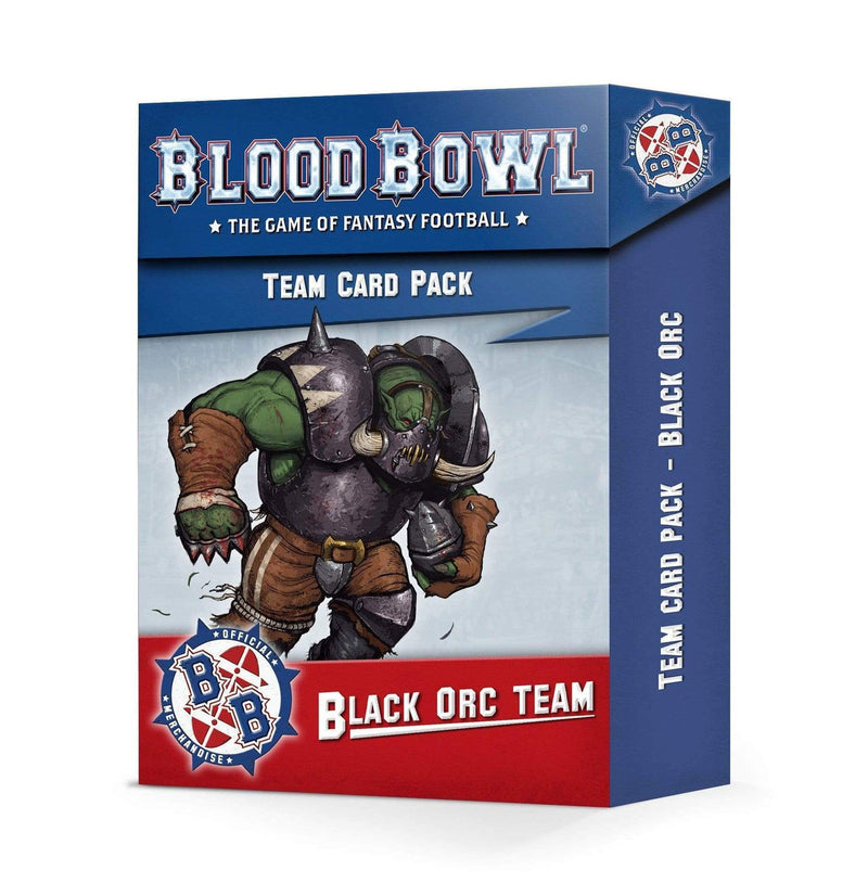 Blood Bowl Black Orc Team: Card Pack