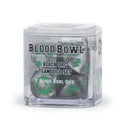 Blood Bowl Black Orc Team: Dice Set