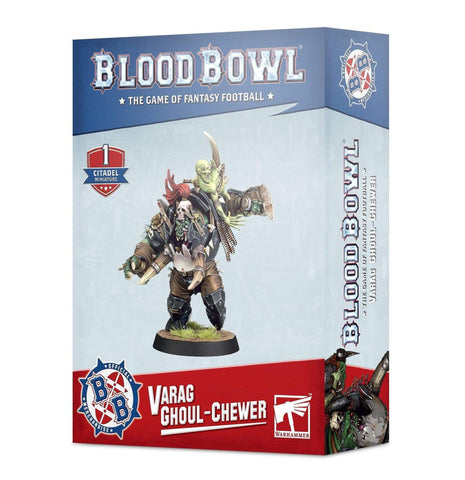 Blood Bowl Black Orc Team: Varag Ghoul-Chewer