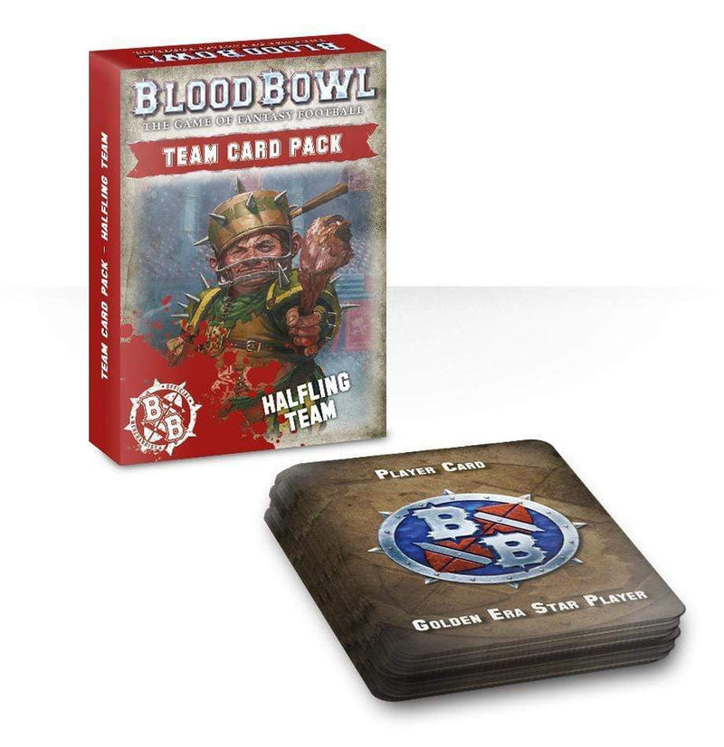 Blood Bowl Halfling Team: Card Pack