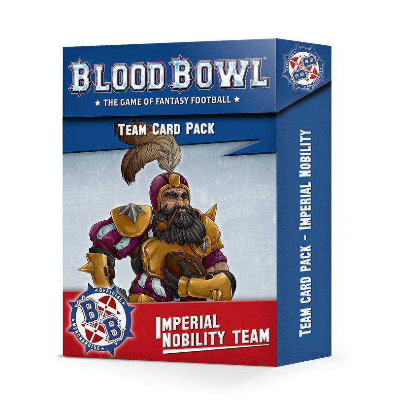 Blood Bowl Imperial Nobility Team: Card Pack