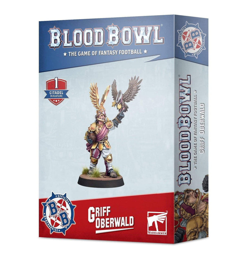 Blood Bowl Imperial Nobility Team: Griff Oberwald