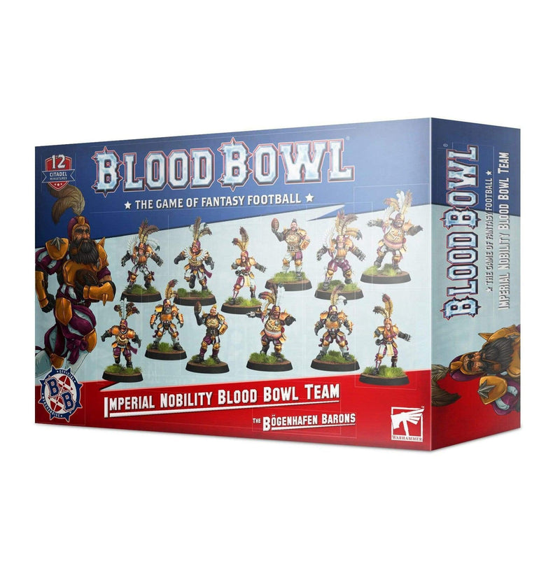 Blood Bowl Imperial Nobility Team: The Bögenhafen Barons