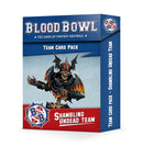 Blood Bowl Shambling Undead Team: Card pack