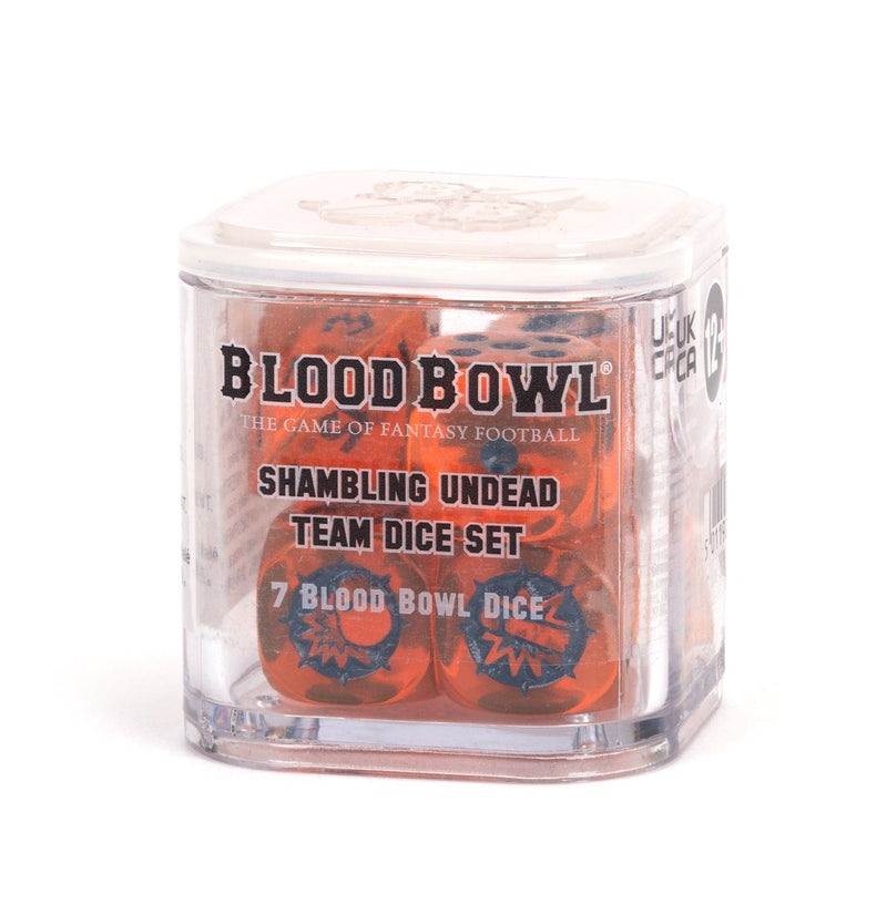 Blood Bowl Shambling Undead Team: Dice Set