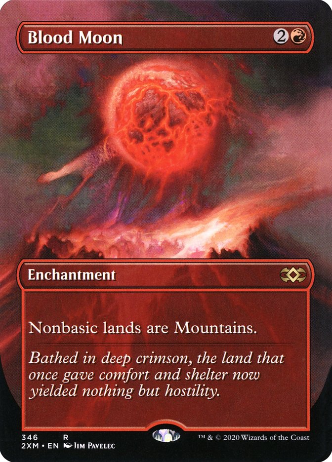 Blood Moon (Toppers) [Double Masters Extended Art]