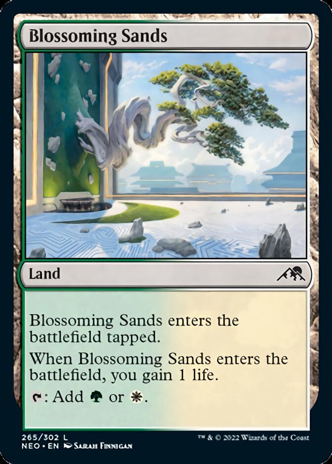 Blossoming Sands [Kamigawa: Neon Dynasty]