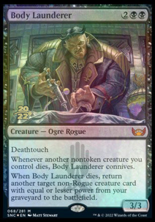 Body Launderer [Streets of New Capenna Prerelease Promos]