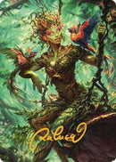 Bramble Sovereign Art Card (Gold-Stamped Signature) [Commander Legends: Battle for Baldur's Gate Art Series]