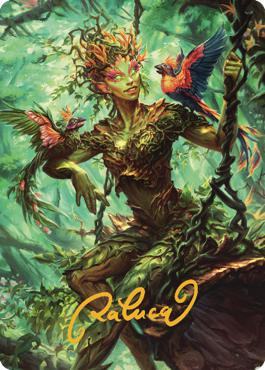 Bramble Sovereign Art Card (Gold-Stamped Signature) [Commander Legends: Battle for Baldur's Gate Art Series]