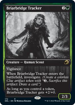 Briarbridge Tracker [Innistrad: Double Feature]