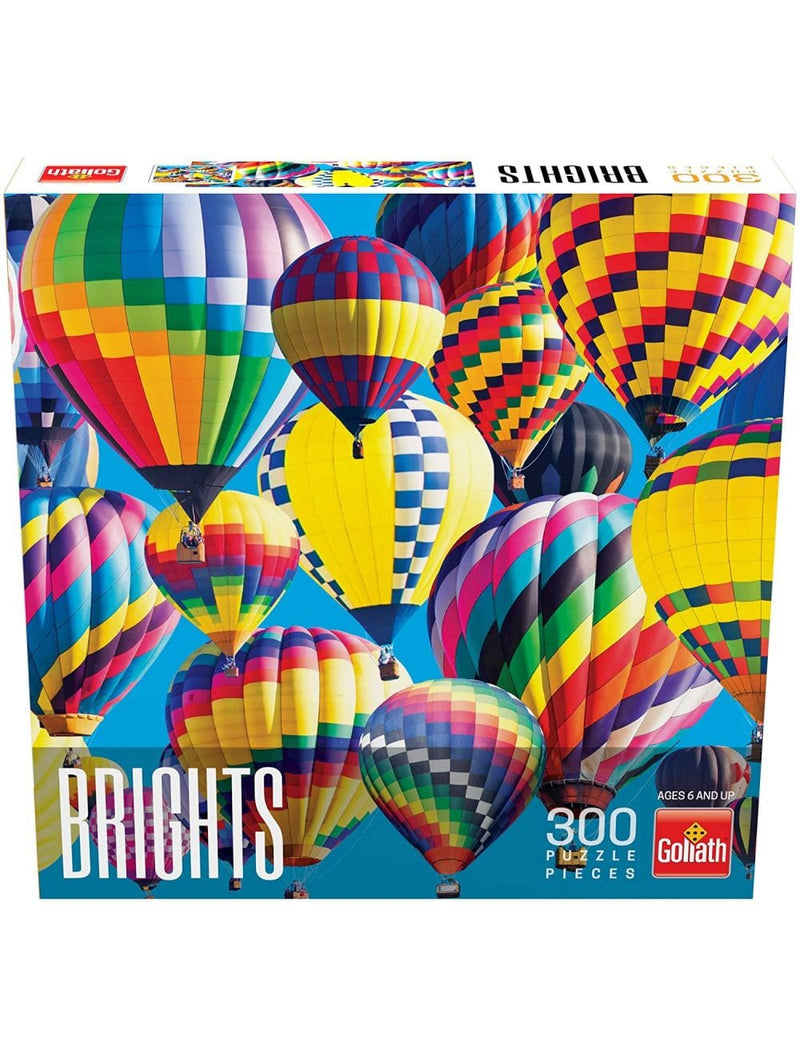 Brights Puzzle: Hot Air Balloons