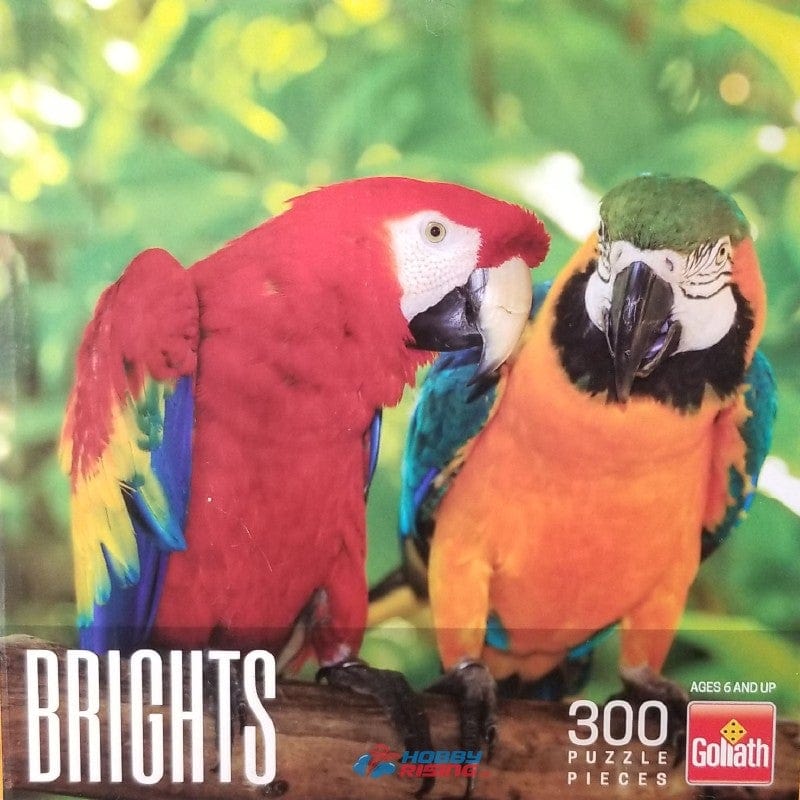 Brights Puzzle: Parrots