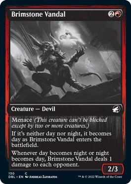 Brimstone Vandal [Innistrad: Double Feature]