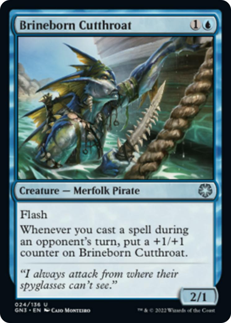 Brineborn Cutthroat [Game Night: Free-for-All]