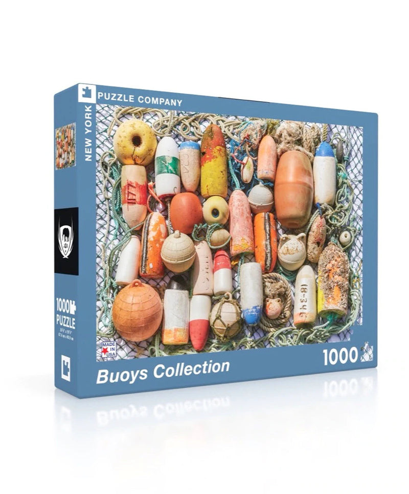 Buoys Collection Puzzle