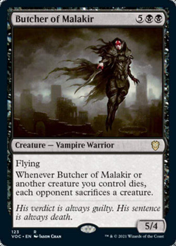 Butcher of Malakir [Innistrad: Crimson Vow Commander]