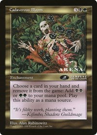 Cadaverous Bloom (Oversized) [Oversize Cards]