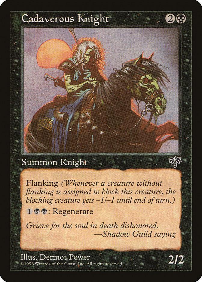 Cadaverous Knight [Mirage]