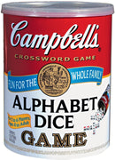 Campbell's Alphabet Dice