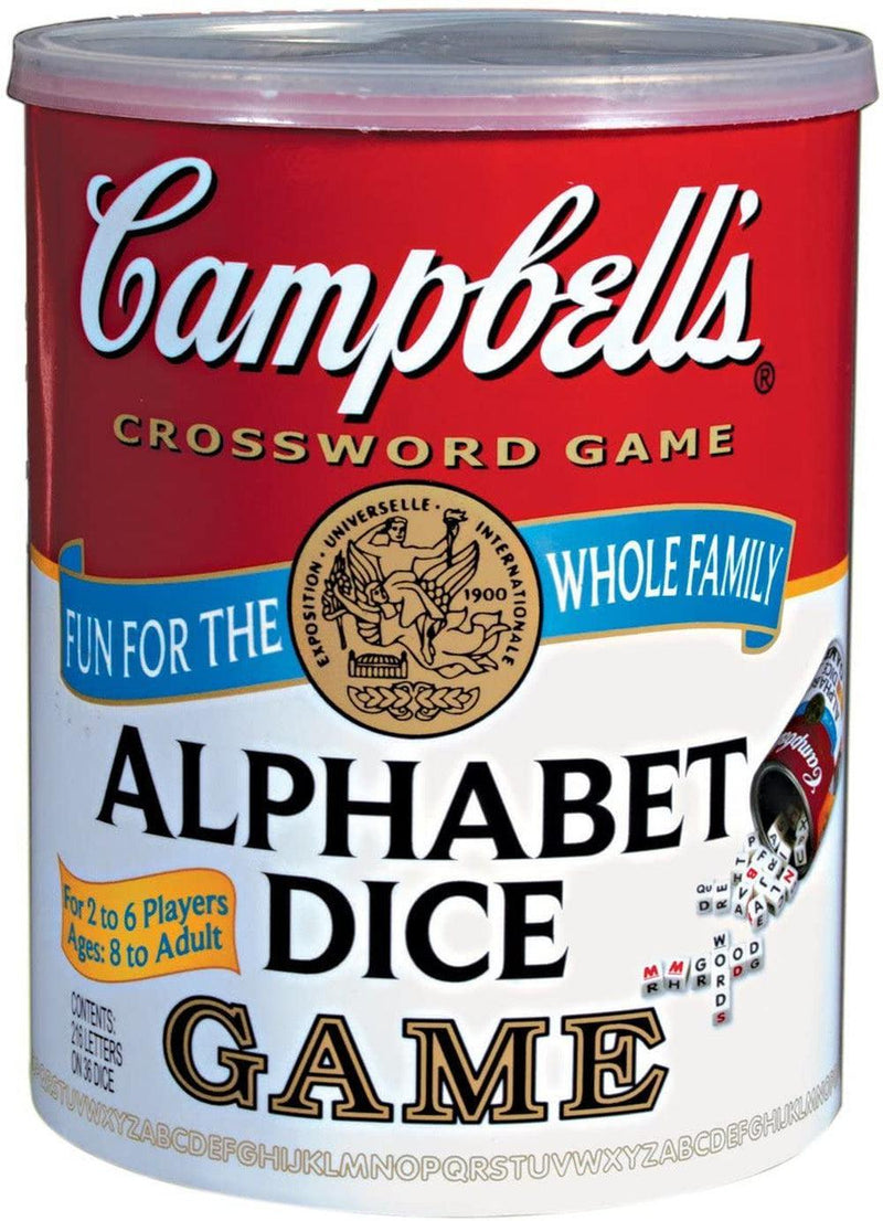 Campbell's Alphabet Dice