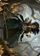 Candlegrove Witch 1 Art Card (Gold-Stamped Signature) [Innistrad: Midnight Hunt Art Series]