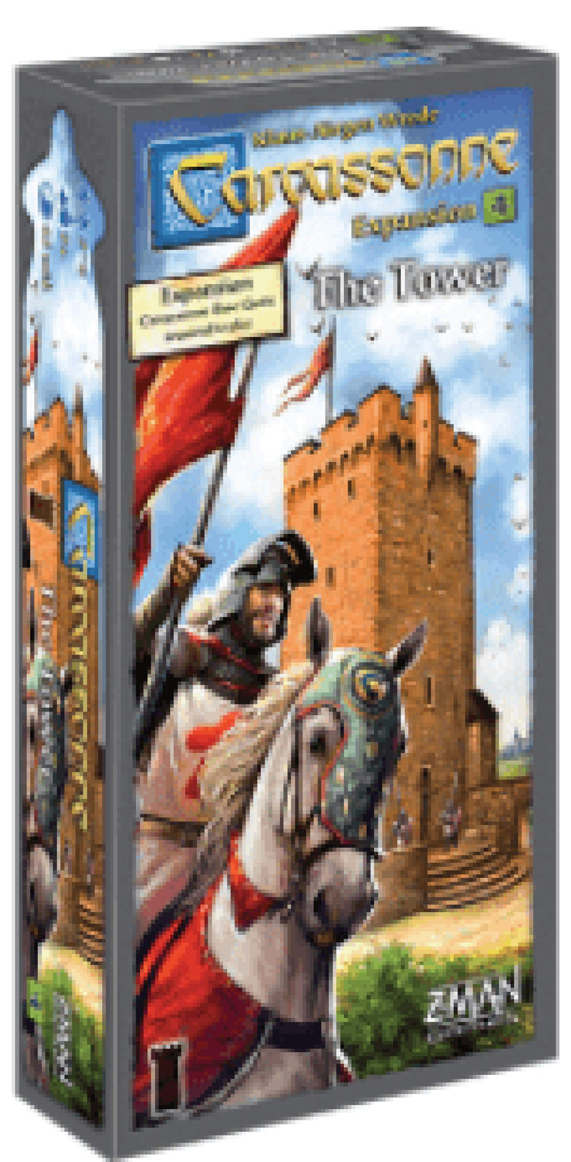 Carcassonne Expansion 4: The Tower