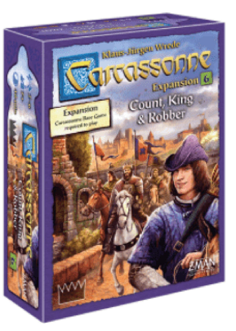 Carcassonne Expansion 6: Count, King & Robber