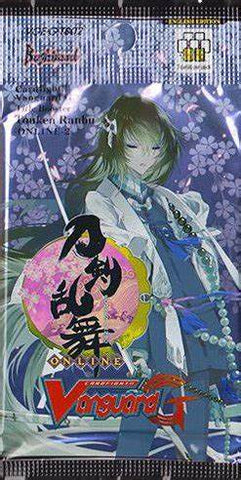 Cardfight!! Vanguard: Touken Ranbu -ONLINE- 2 Booster Pack