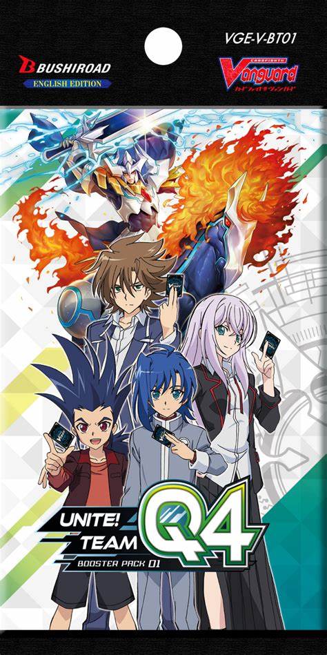 team q4 booster box Unite! 50cards BUSHIROAD CARDFIGHT VANGUARD Q4 SPECIAL