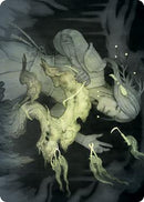 Careful Cultivation Art Card [Kamigawa: Neon Dynasty Art Series]