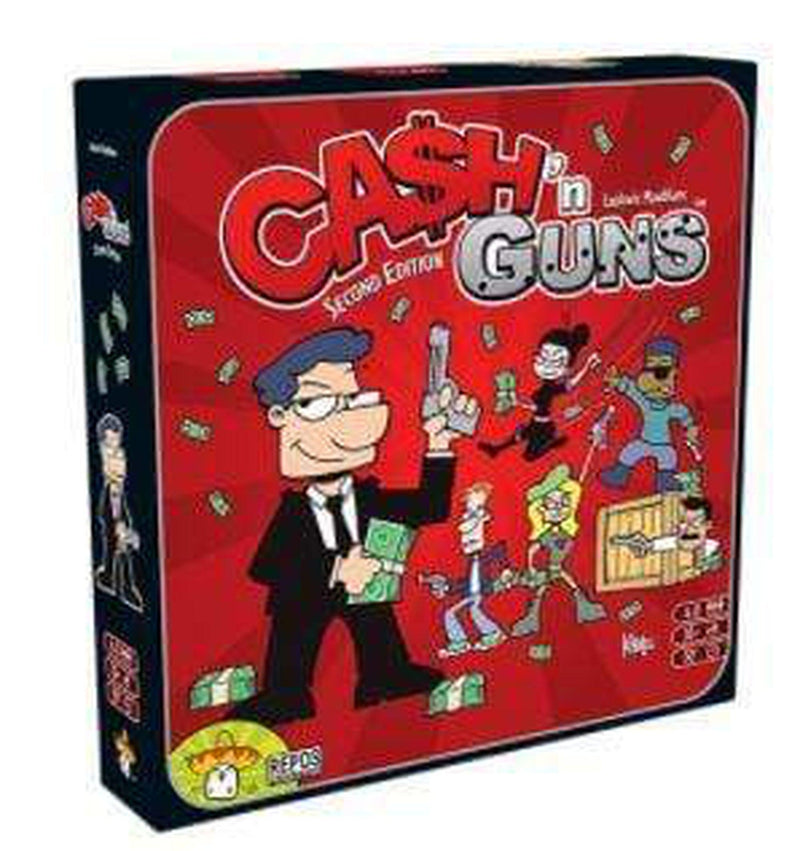 Cash'n Guns Second Edition
