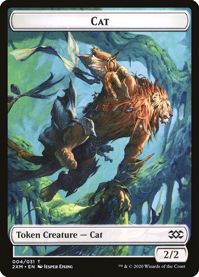 Cat [Double Masters Tokens]