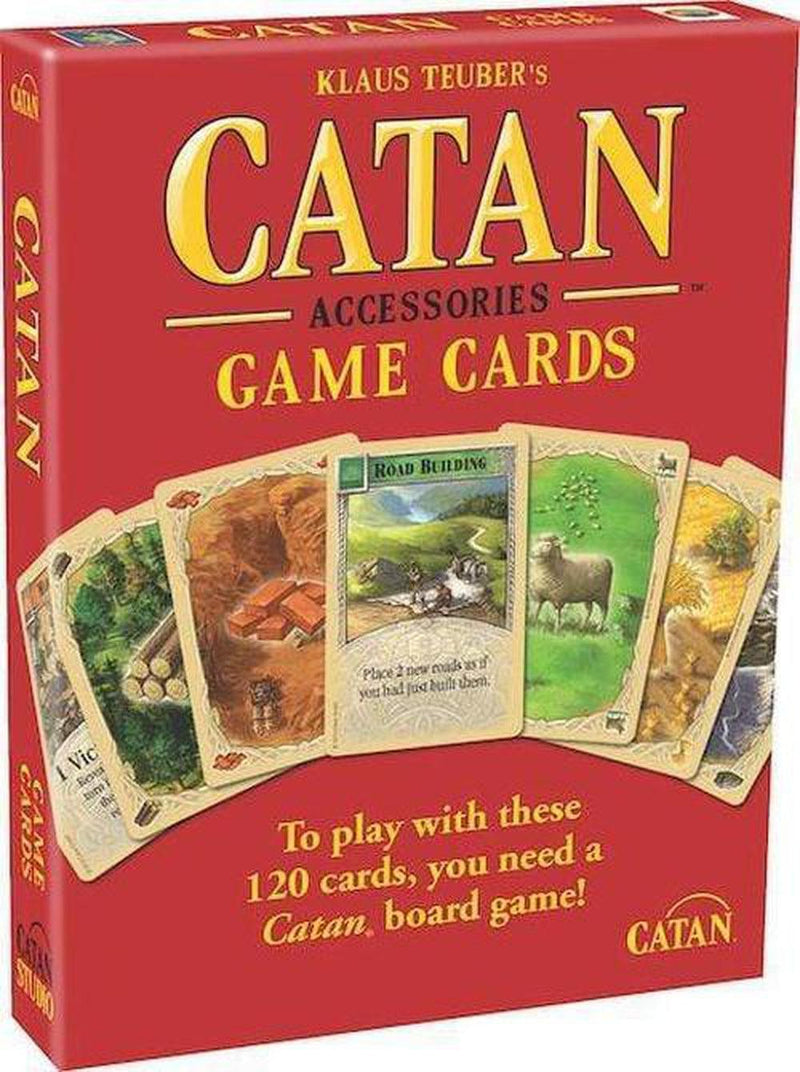 Catan: Base Game Cards