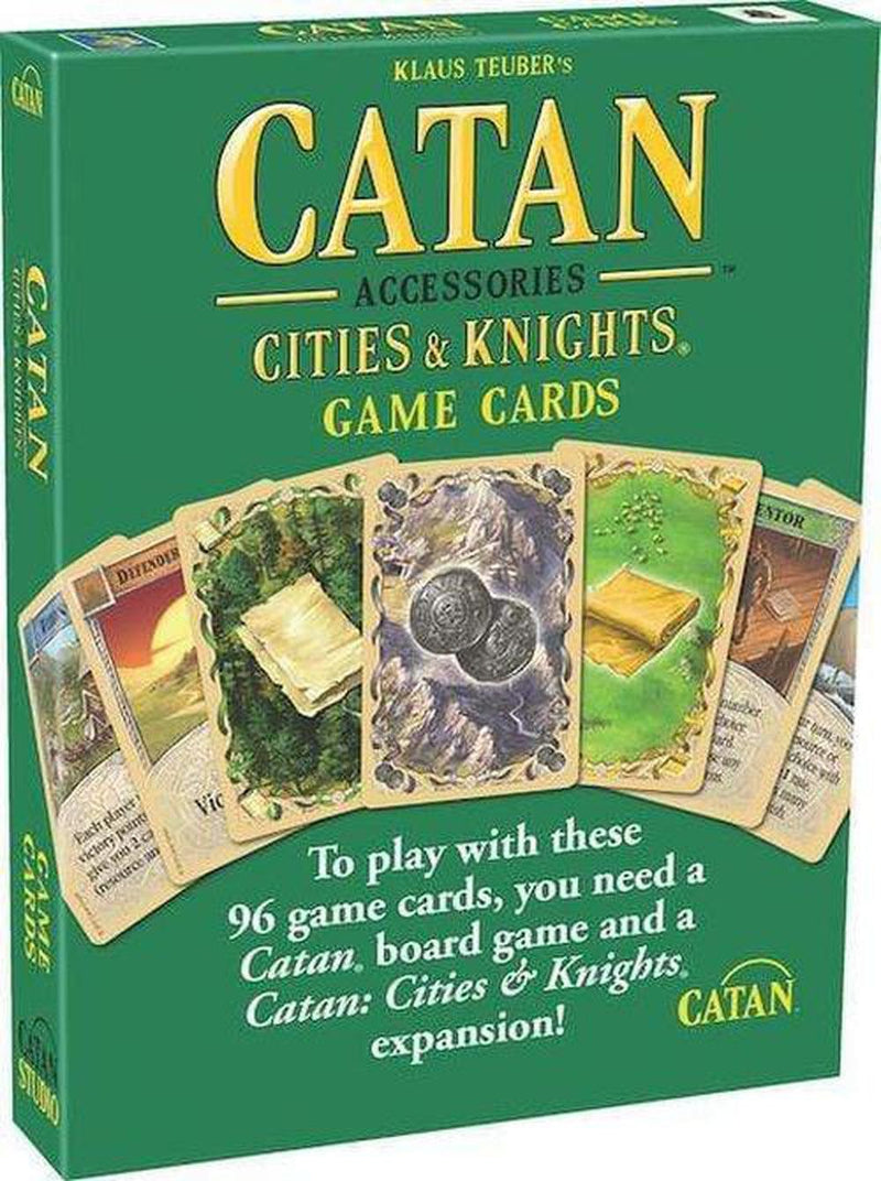 Catan: Cities & Knights Game Cards