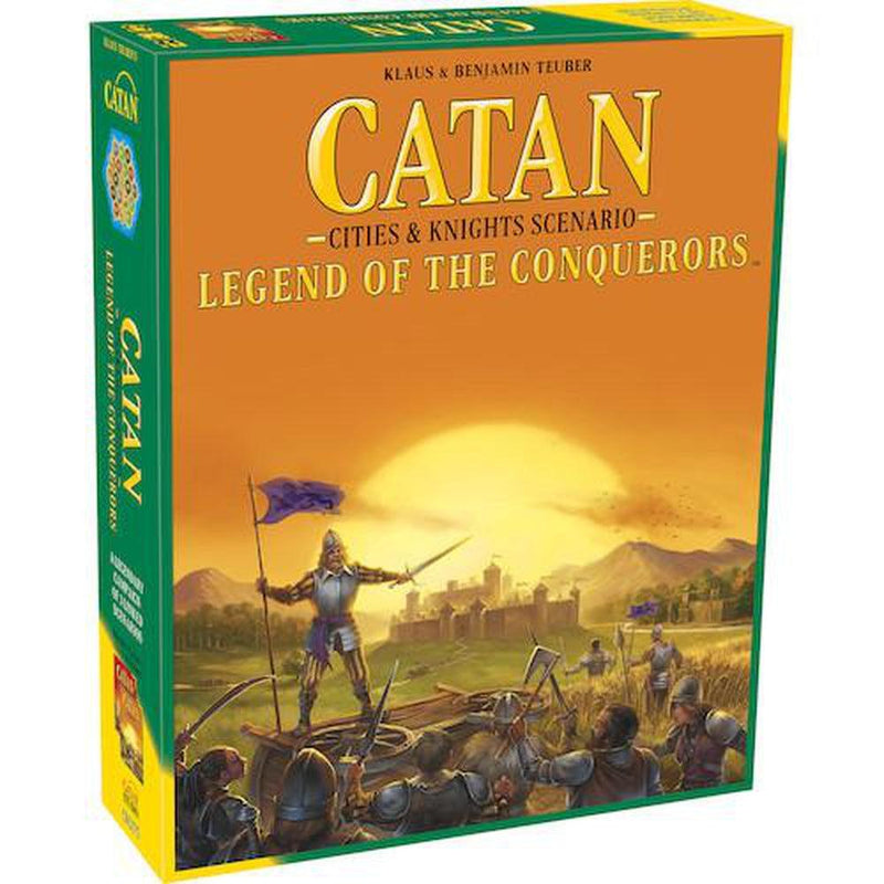 Catan Cities & Knights Scenario: Legend of the Conquerers