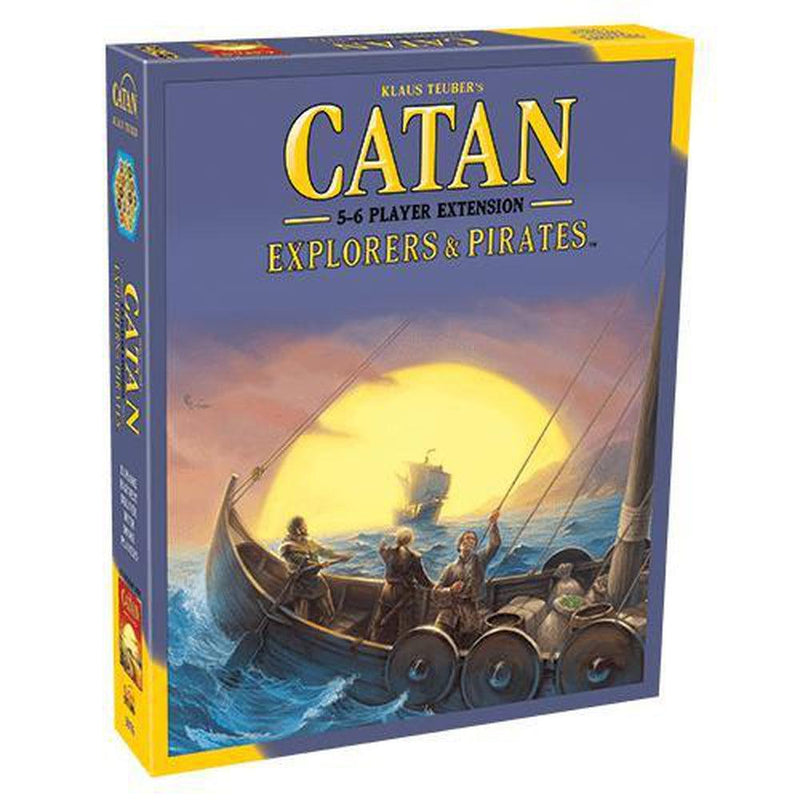 Catan Expansion: Explorers & Pirates 5-6 Players