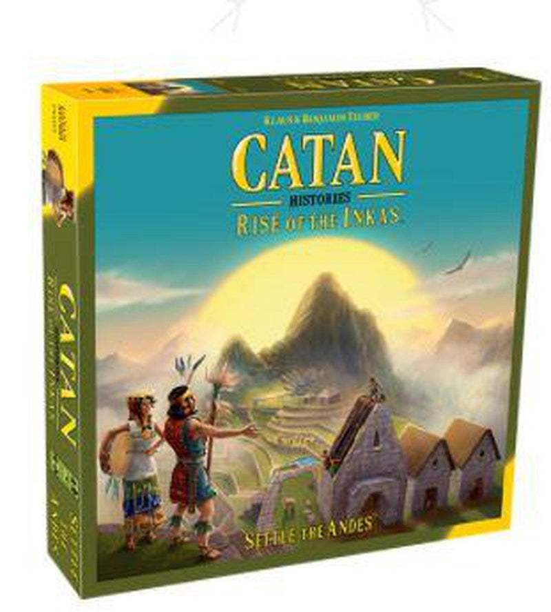 Catan Expansion: Rise of the Inkas