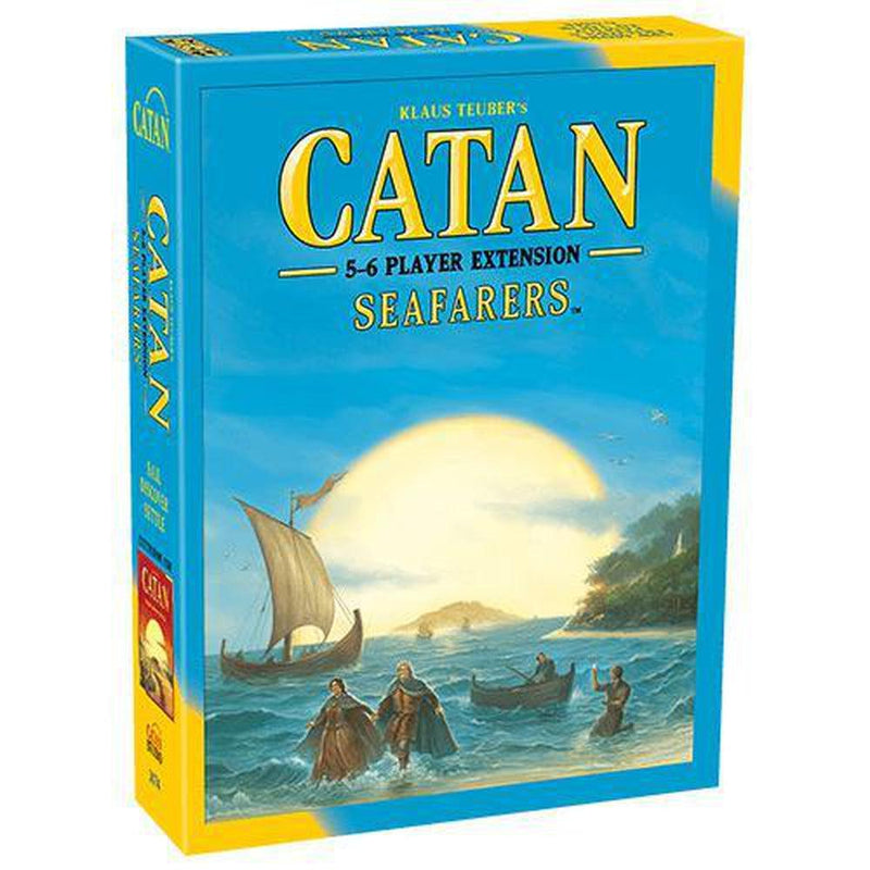 Catan Expansion: Seafarers 5-6 Players