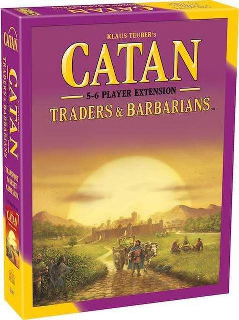 Catan Expansion: Traders & Barbarians 5-6 Players