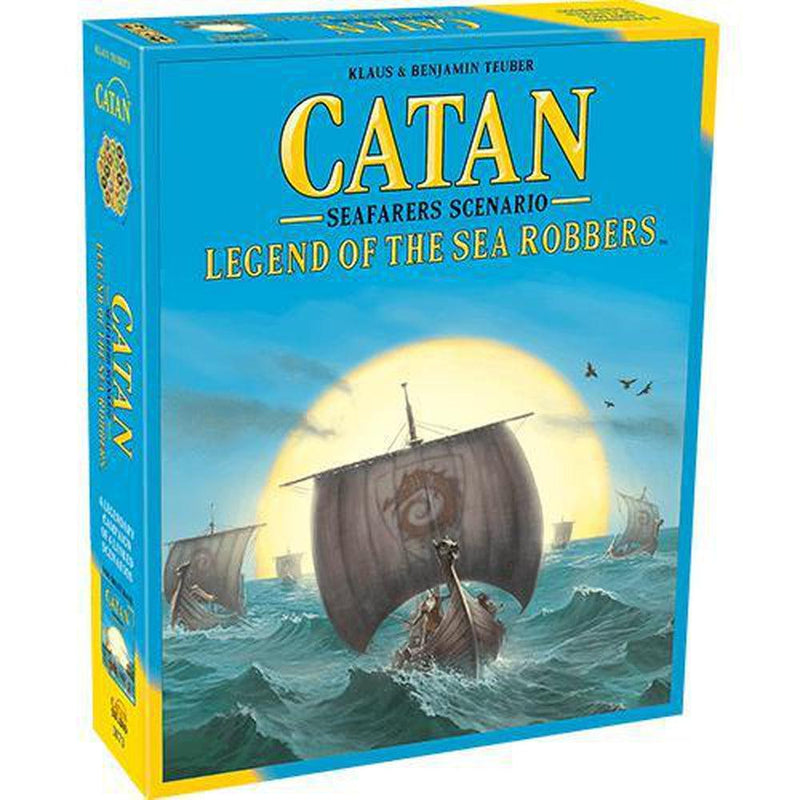 Catan Seafarers Scenario: Legend of the Sea Robbers