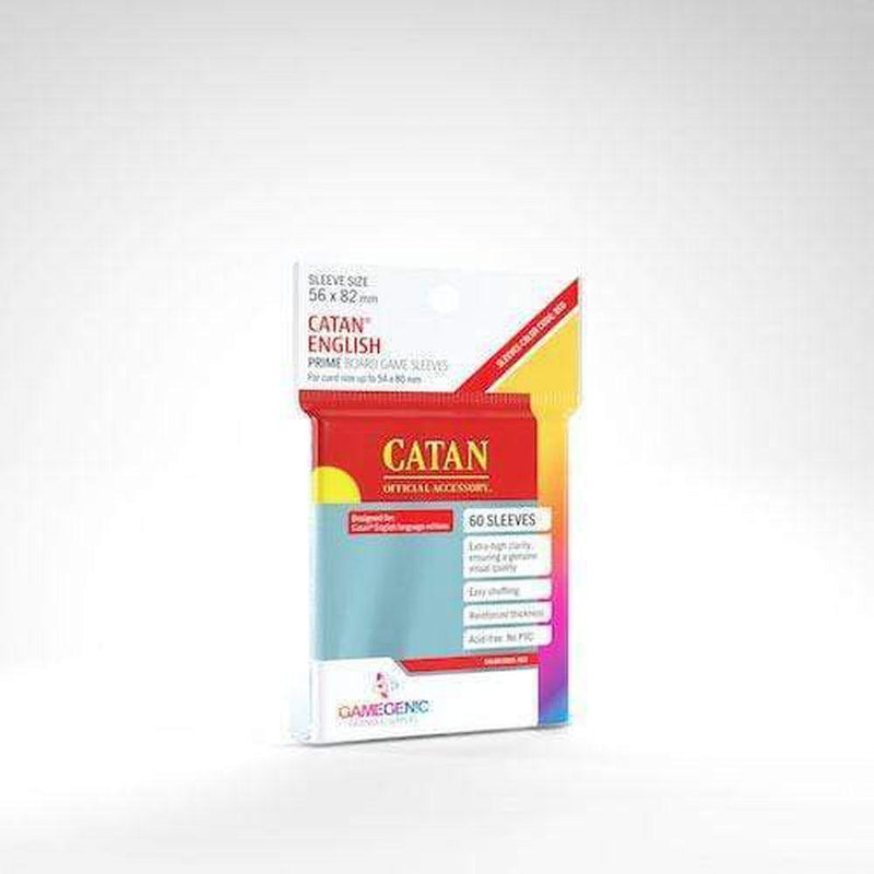 Catan-Sized Card Sleeves