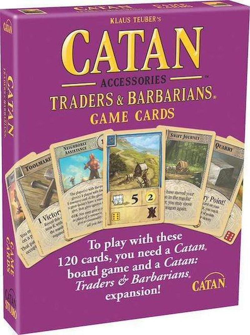 Catan: Traders & Barbarians Cards