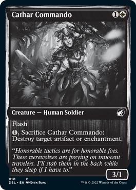 Cathar Commando [Innistrad: Double Feature]