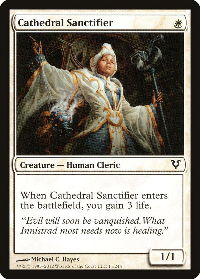 Cathedral Sanctifier [Avacyn Restored]