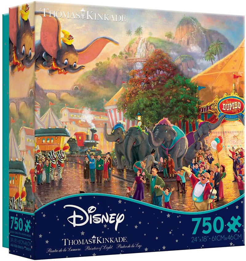 Ceaco - Thomas Kinkade: The Disney Collection (750 PC)