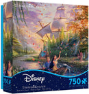 Ceaco - Thomas Kinkade: The Disney Collection (750 PC)