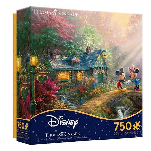 Disney Thomas Kinkade Mulan￼ 750 Pc Jigsaw Puzzle Ceaco