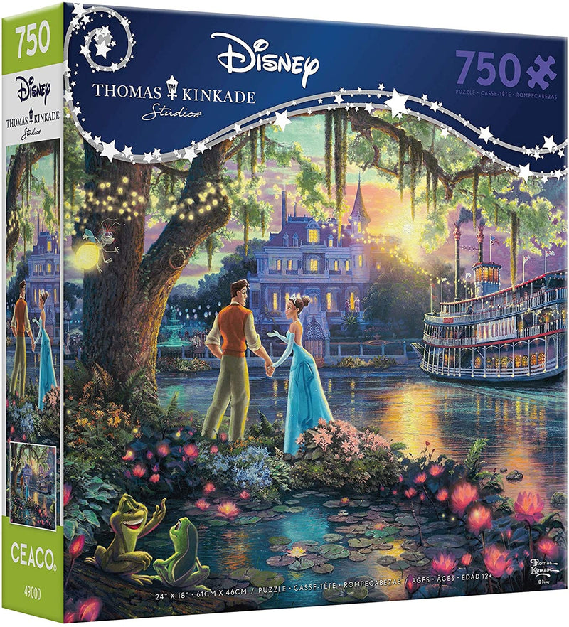 Thomas Kinkade Disney - Cinderella Starlight - 750 Piece Puzzle